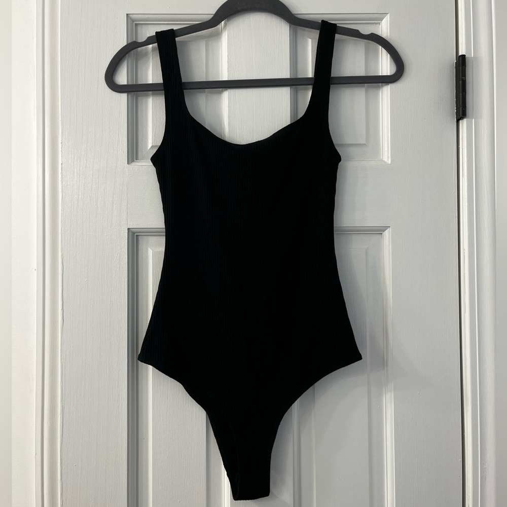 Reformation Ribbed Bodysuit